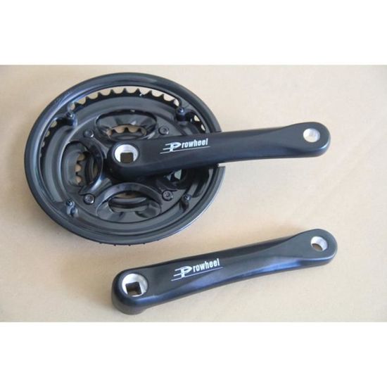 Pédales Avec Triple Aluminium Broche 22,86-40,64 Cm Pour VTT Et Vélos
