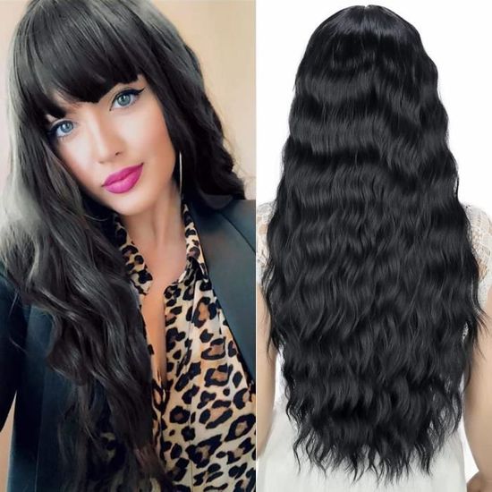 Femme noire perruque deals