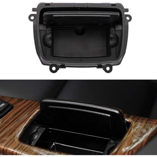 Cendrier De Luxe En Forme De Baril Pour BMW - Noir, Occasion Très Bon état - Accessoire Intérieur