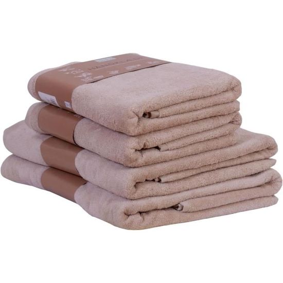 Serviette De Bain épaisse 100x200 Cm En Coton - Extra Absorbante, Douce Et Durable - Pour Adultes, Salon De Beauté, Spa, Voyage