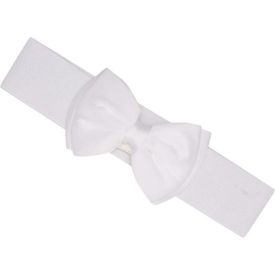 Ceinture Élastique Large Classique Pour Femme Style Vintage Rétro Serre