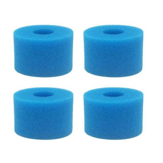 Éponges Filtrantes Type S1 Pour Spa Intex - Lot De 2, Réutilisables Et Lavables - Filtre Mousse Remplacement