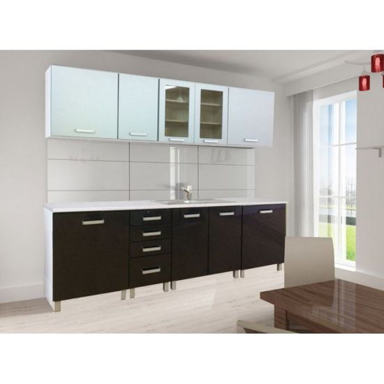 Cuisine Metalique 2 4m Achat Vente Cuisine Complete Cuisine