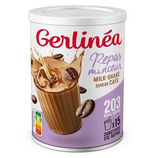 Gerlinéa Repas Minceur Milk-Shake Café 436g