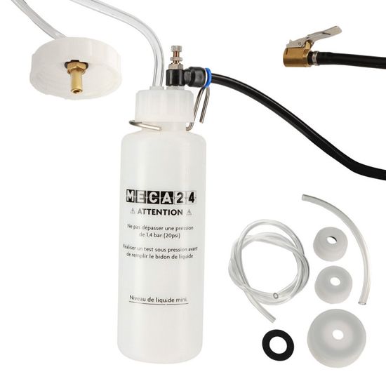 Kit purgeur de frein et d'embrayage automatique purgeur frein