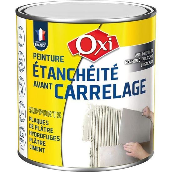 Etancheite Avant Carrelage 2 5l Achat Vente Joint D Etancheite