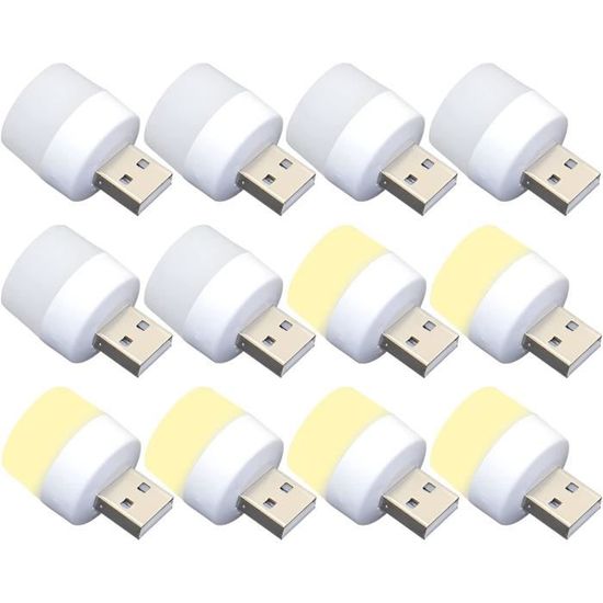 Mini Lampe De Nuit Cartoon, Veilleuse Réglable Pour La Protection Des