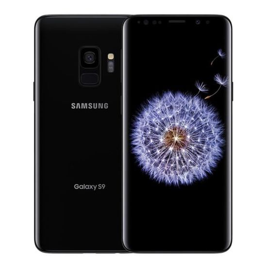 Samsung Galaxy S9（SM-G960U）64Go Noir - Sim unique