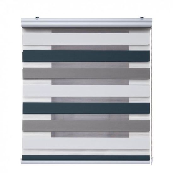 WOLTU Store Enrouleur Double Fixation Rapide Sans Perçage,100x120cm