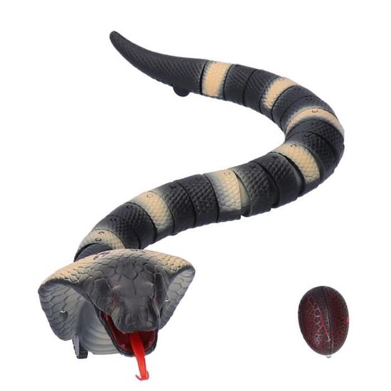 Serpent télécommandé stimulant pour chat Serpent télécommandé stimulant pour chat