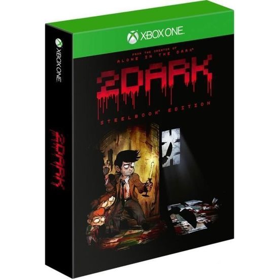 2 dark, édition limitée pour Xbox One