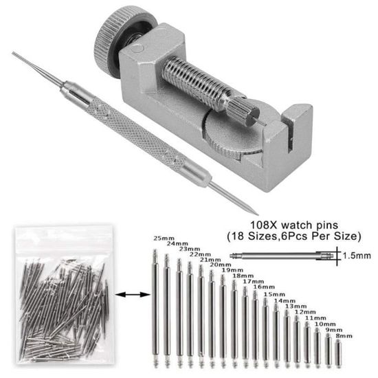 Lot De Barres De Ressort Pour Bracelet De Montre - Goupilles De Liaison - Neuves