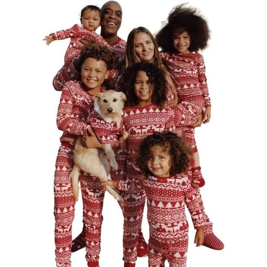 Pyjama famille store noel