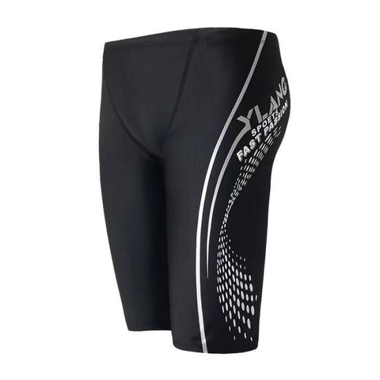 Maillot de Bain Homme,Short de Bain Homme Long Réglable