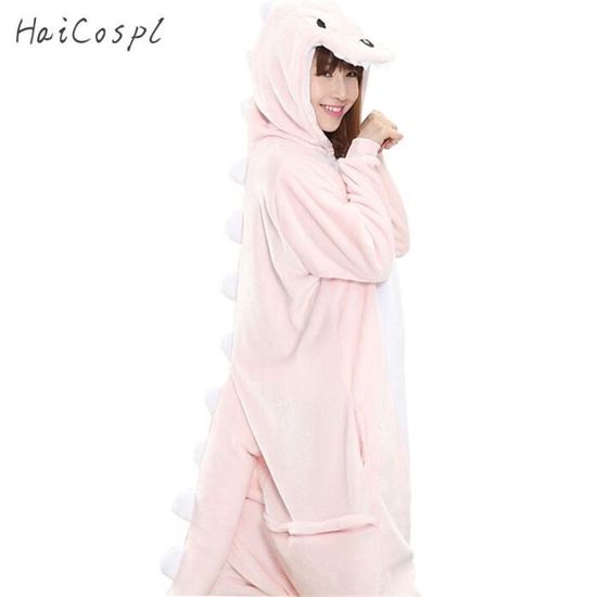 Combinaison Pyjama Licorne Adulte – Flanelle Douce Capuche Cosplay – Unisexe Small à XXL