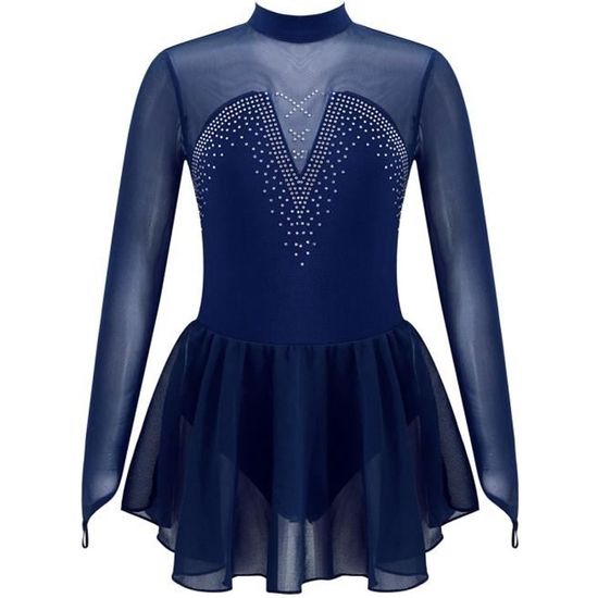 Tenue de hotsell patinage artistique fille