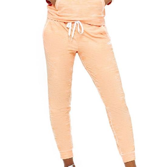 Pantalon de surv tement femme Vans Crossings Orange Fitness
