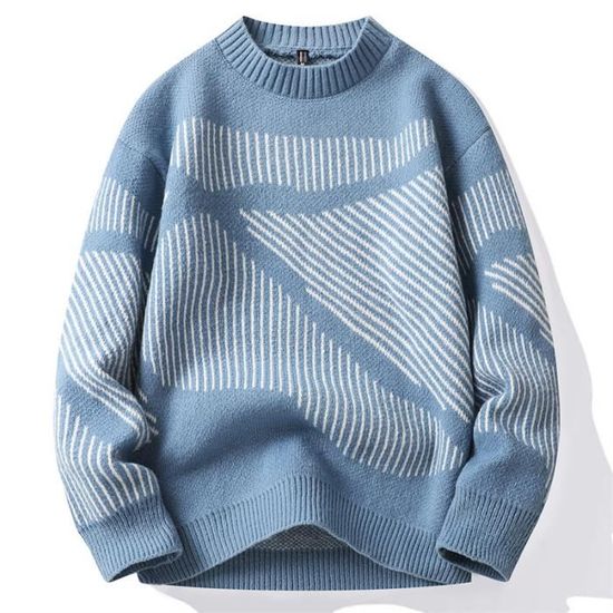 Cardigan Zippé Homme Hiver - Maille Épaisse, Col Montant, Slim Fit - Chaud Et Style Pour Bureau & Loisirs