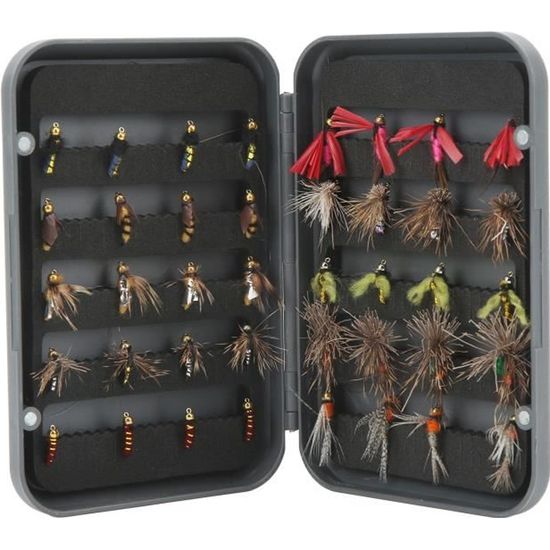 Lot De 40 Leurres Souples Type Calmar Pour La Pêche - Appâts