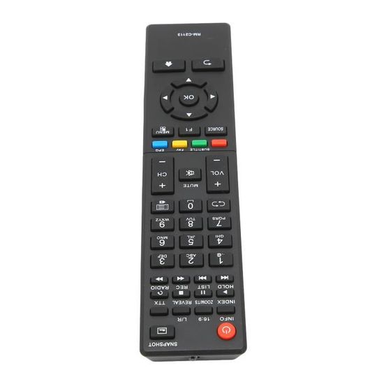 Télécommande D'origine JVC RC 4846 Pour Téléviseur - Réf M-268 - Garantie 6 Mois - Occasion