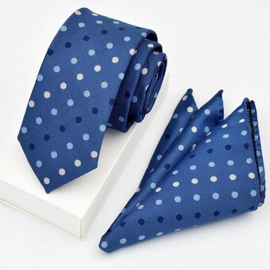 Cravate Ascot Classique En Soie Jacquard à Motifs Checks - Fait Main, Taille Unique