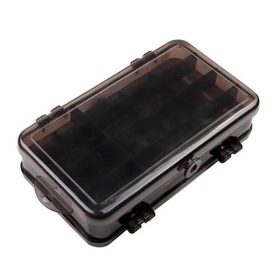 Lot de leurres de pêche compacts 5 pièces avec boîte conçus pour attirer les Lot de leurres de pêche compacts 5 pièces avec boîte conçus pour attirer les