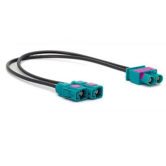 ADAPTATEUR POUR ANTENNE Fakra Iso Alimentation Phantom VW Modèles 2004