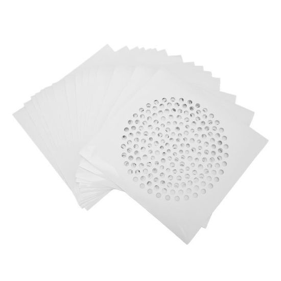 Lot De 10 Autocollants Anti-cheveux Jetables Pour Canalisations - Filtre Adhésif Pour Bonde De Douche, Baignoire, Lavabo