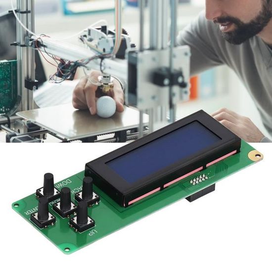 Milleplus-Carte De Commande D'affichage LCD Panneau D'affichage LCD