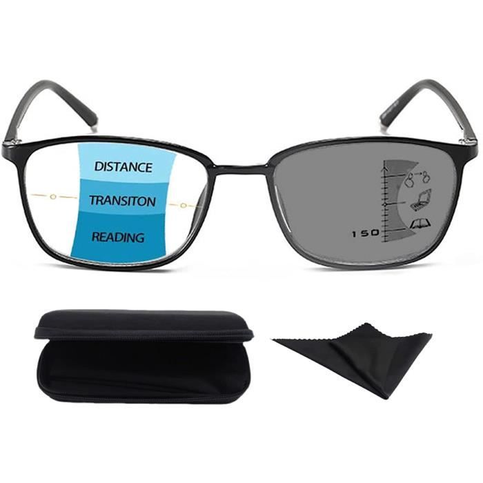 Lunette de vue on sale photochromique