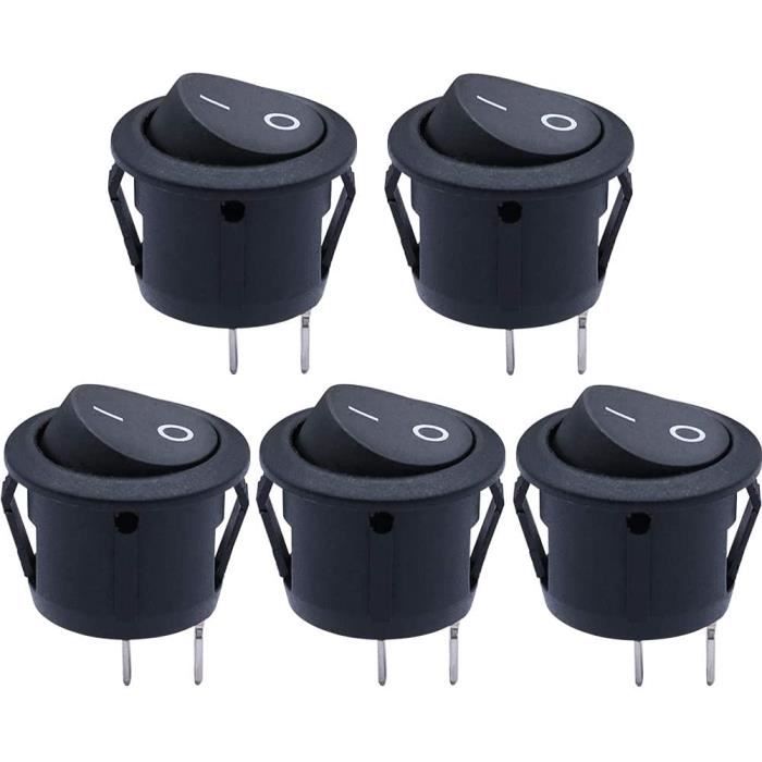 Mxu1 5 101 Lot De 5 Interrupteurs Bascule Encastr s Pour Bateau Rond mxu1-5-101-lot-de-5-interrupteurs-bascule-encastr-s-pour-bateau-rond
