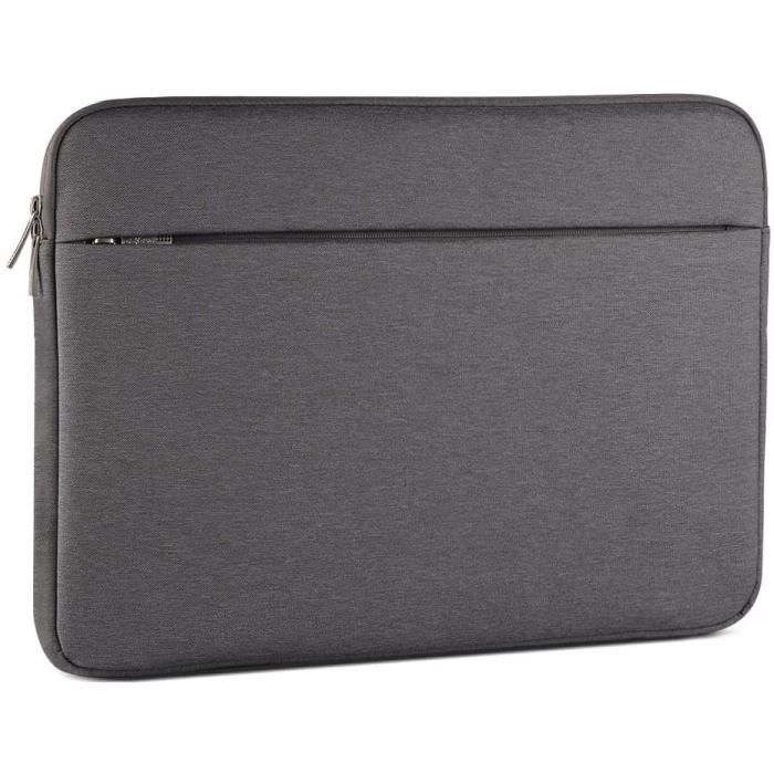 Housse de Protection Ordinateur 14Pochette PC Portable Ultrabook Sacoche  Laptop Compatible 14 Pouces Gris Foncé 395 - Cdiscount Informatique