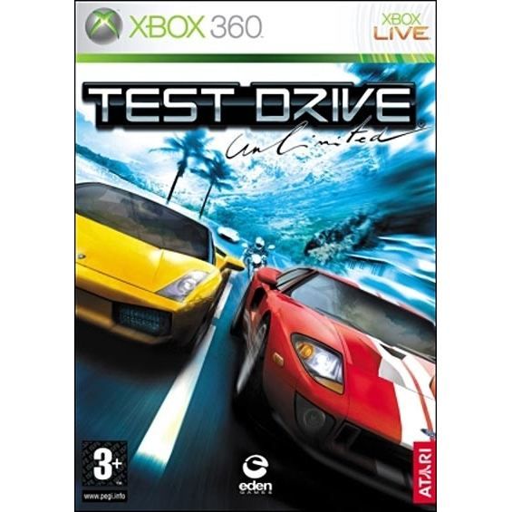 TEST DRIVE UNLIMITED / JEU CONSOLE XBOX 360