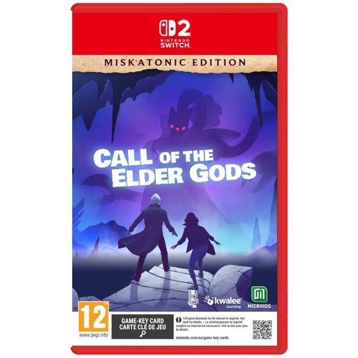 CALL OF THE ELDER GODS MISKATONIC EDITION NS2 - vue 2