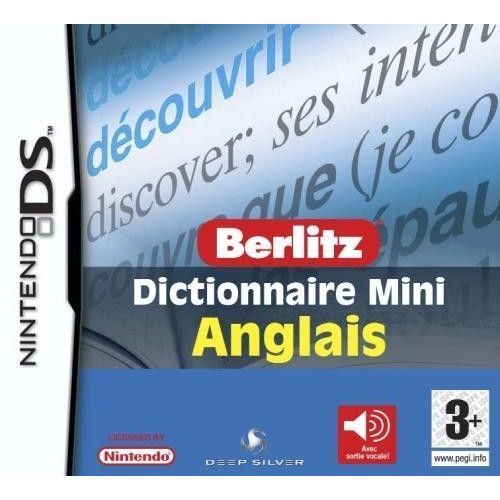 Deg English Dictionnary / Jeu Console Nintendo Ds