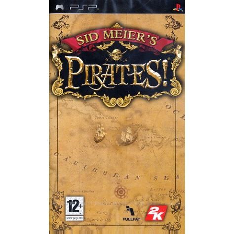 Take 2 Sid Meier'S Pirates ! / Psp