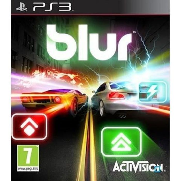 BLUR / Jeu console PS3  Cdiscount Jeux vidéo