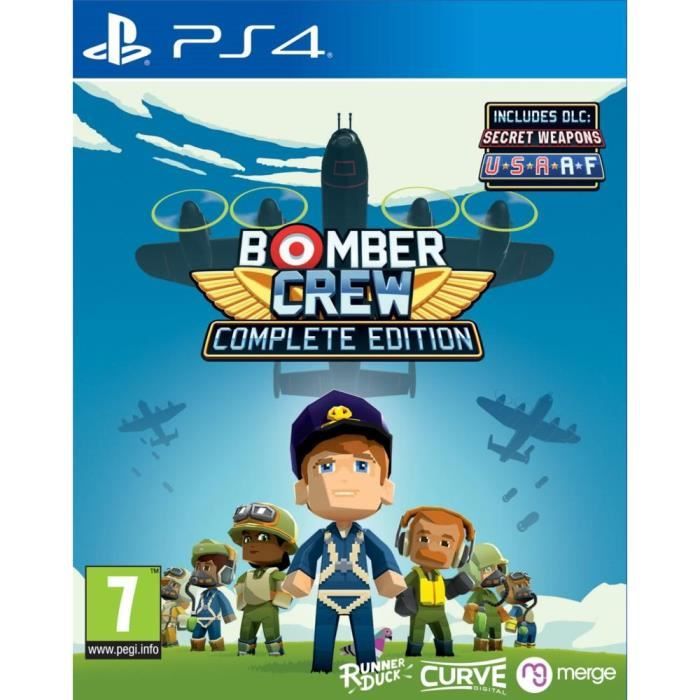 Bomber Crew Complete Edition Jeu PS4