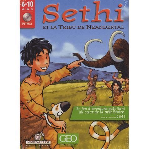 SETHI ET LA TRIBU DU NEANDERTAL - Mind
