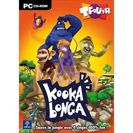 Kooka Bonga / PC Cd-Rom