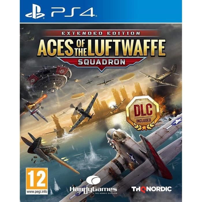 Jeux PS4 Kochmedia Aces Of The Luftwaffe Squadron Edition