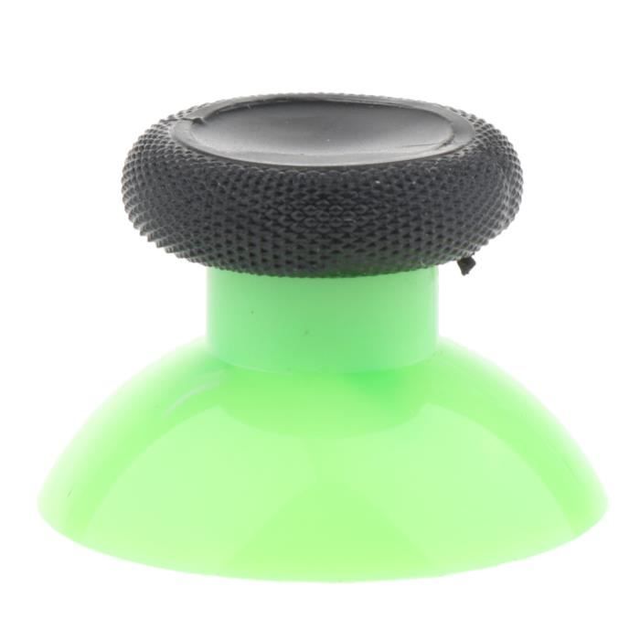 2 X Couvre-Pouce Thumb Grip Thumbstick Pour Microsoft Xbox One Slim S Vert + Gris