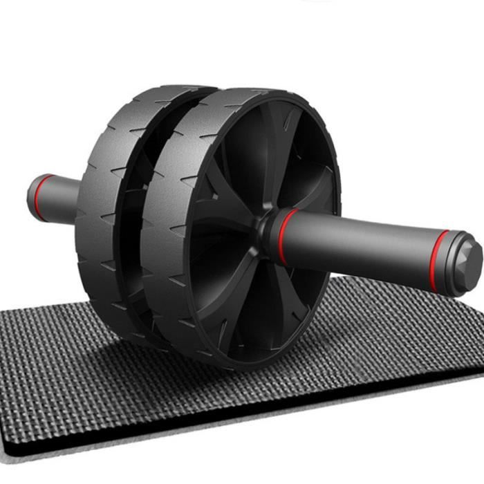 HAND GRIP Mixte - Rouleau de sport abdominal à deux roues silencieux - Noir NH™