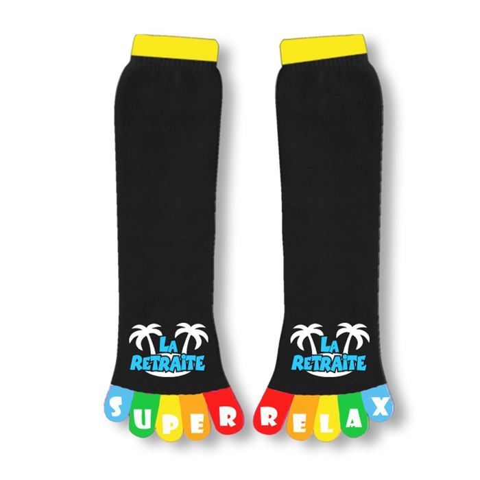 CHAUSSETTE ORTEILS LA RETRAITE