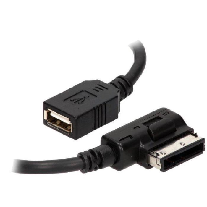 Cable Autoradio Adaptateur USB - Mercedes