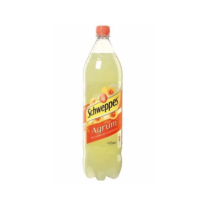 Schweppes Agrum 1,5L (lot de 12)