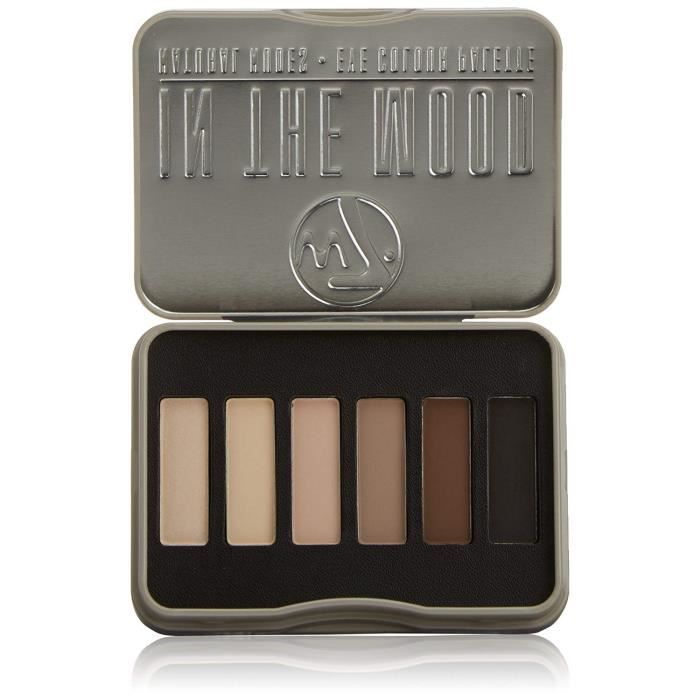 w7 Palette de Maquillage Fards à Paupières, In The Mood Natural Nudes