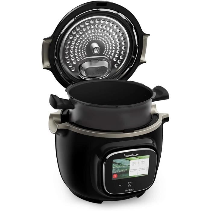 ROBOT MULTIFONCTIONS-ROBOT MENAGER - ROBOT DE CUISINE Moulinex Cookéo Touch Wifi - CE902800 - Multicuiseur Intelligent,35