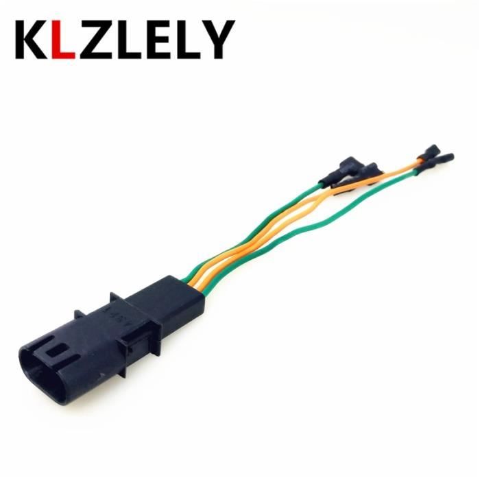 Quatre fiches et câbles de rétroviseur latéral en verre, pour BMW E88 E87 E82 E81 X5 E70 X6 E71 E72 E90 E91 E