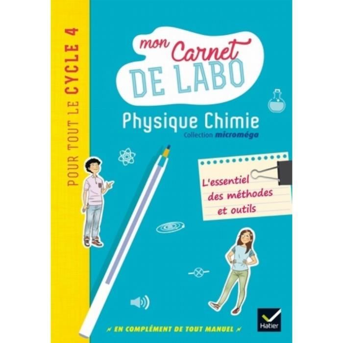 Mon Livret De Physique Chimie Cycle 4 Bordas